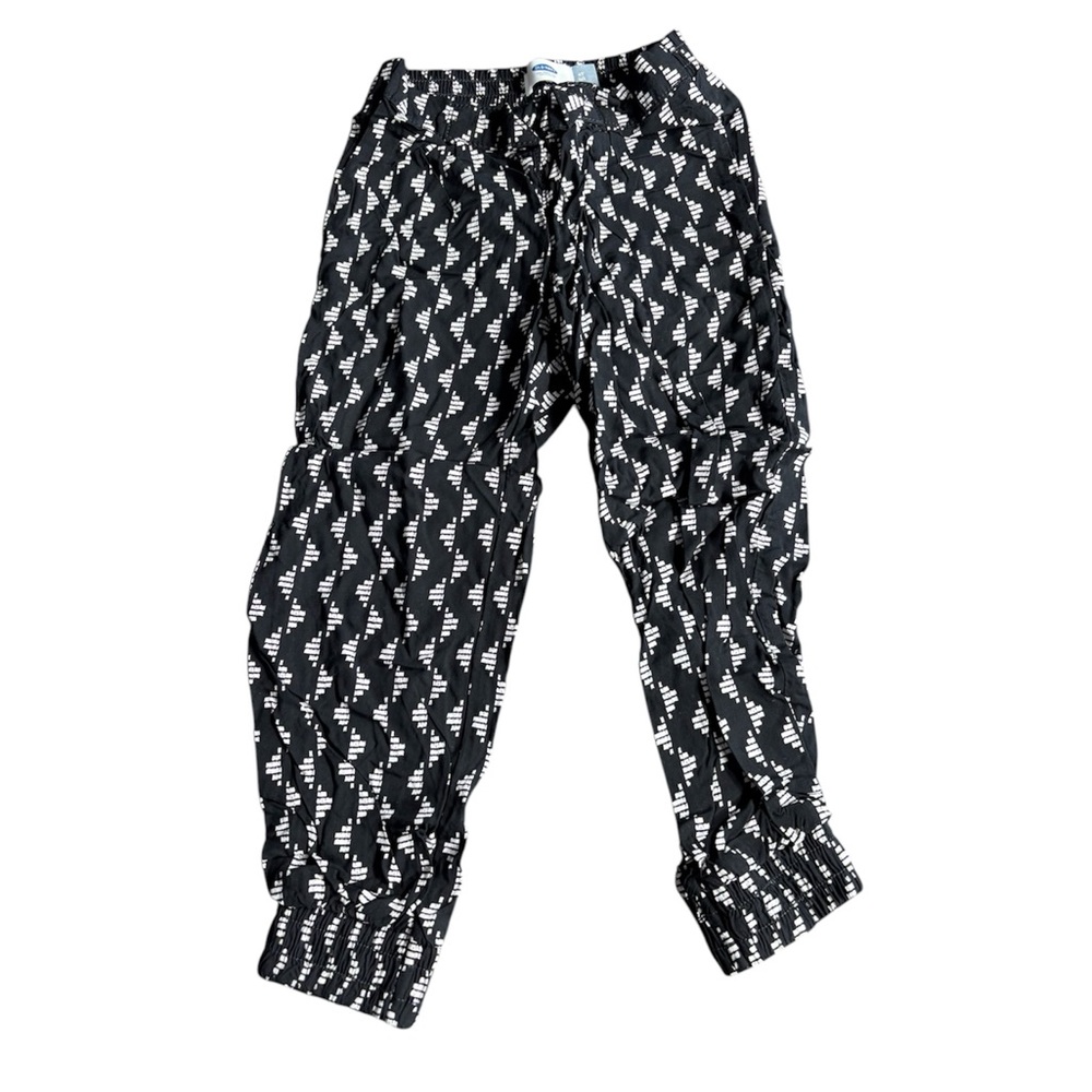 Girls Old Navy Pants | Black & White | Sz 4T